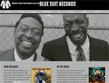 Tablet Screenshot of blue-suit.com